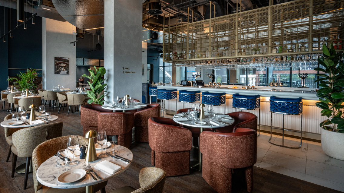 Three Rivers Brasserie and Bar opens at Medlock Square