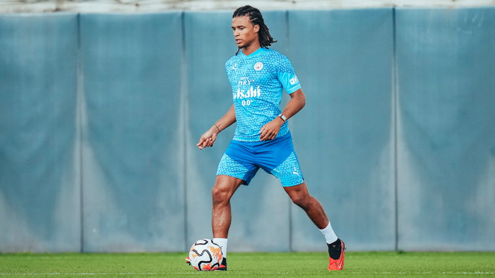 DUTCH MASTER: Nathan Ake weighs up the options