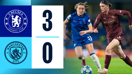 Match highlights: Chelsea 3-0 City  
