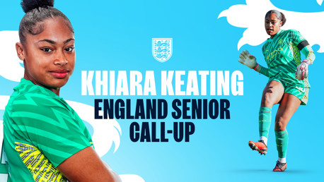 Khiara Keating: The newest City Lioness!