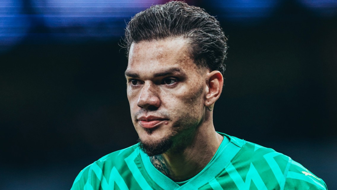 Kabar cedera: Ederson