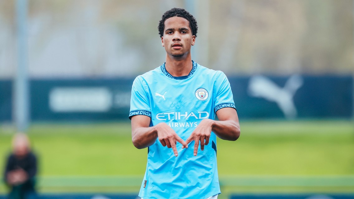 City’s U18s shut out Sunderland to earn 14th successive league win 