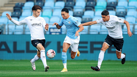 Highlights: City EDS 3-3 Derby U23s