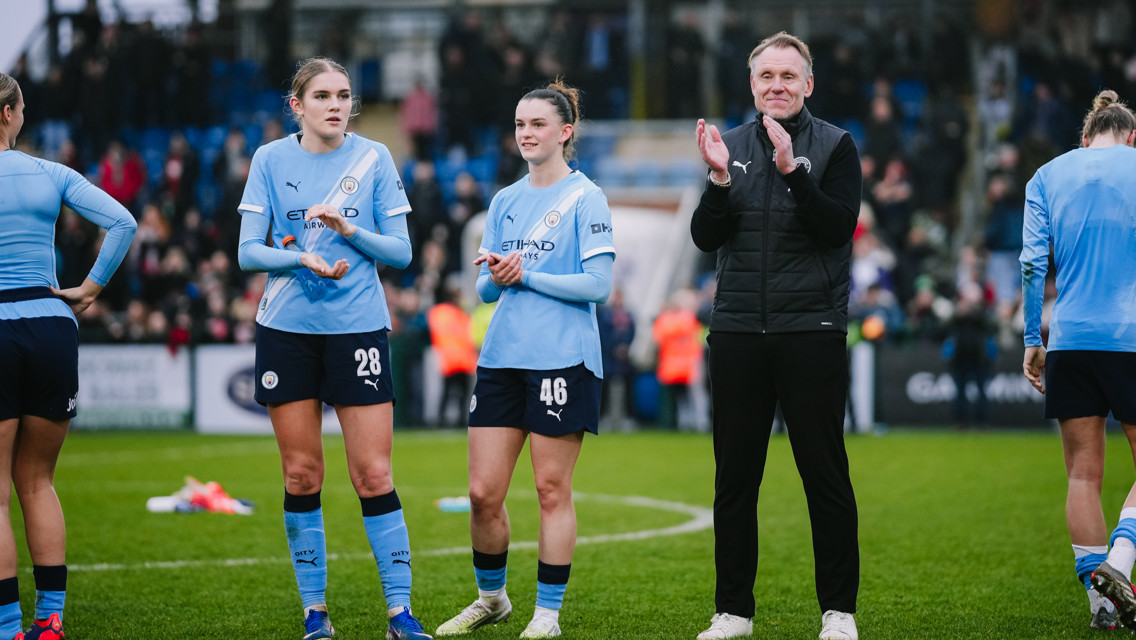 Jeglertz: City’s ‘good habits’ crucial in magnificent run of form