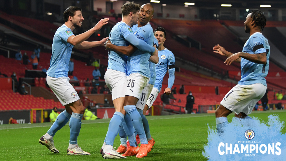 Fernandinho: Ganhar a Premier League significa tudo para os jogadores