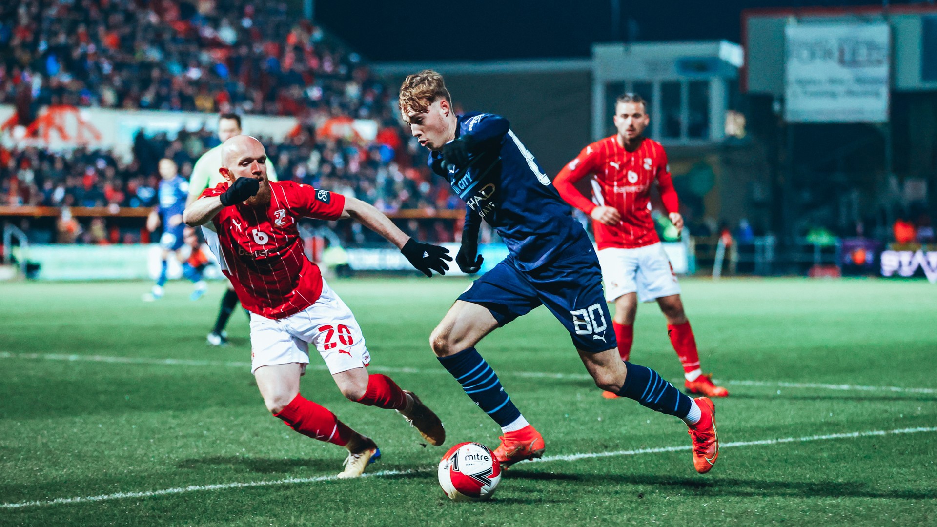  Palmer: City team-mates are helping me so much