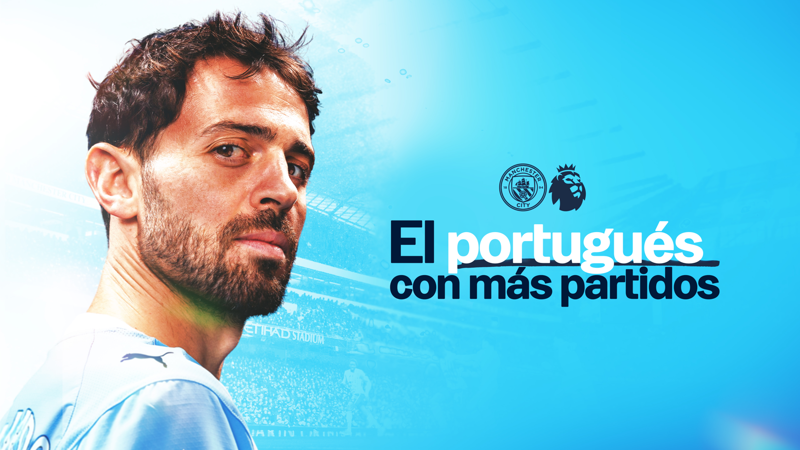 Bernardo, el jugador portugués con más partidos en la Premier League