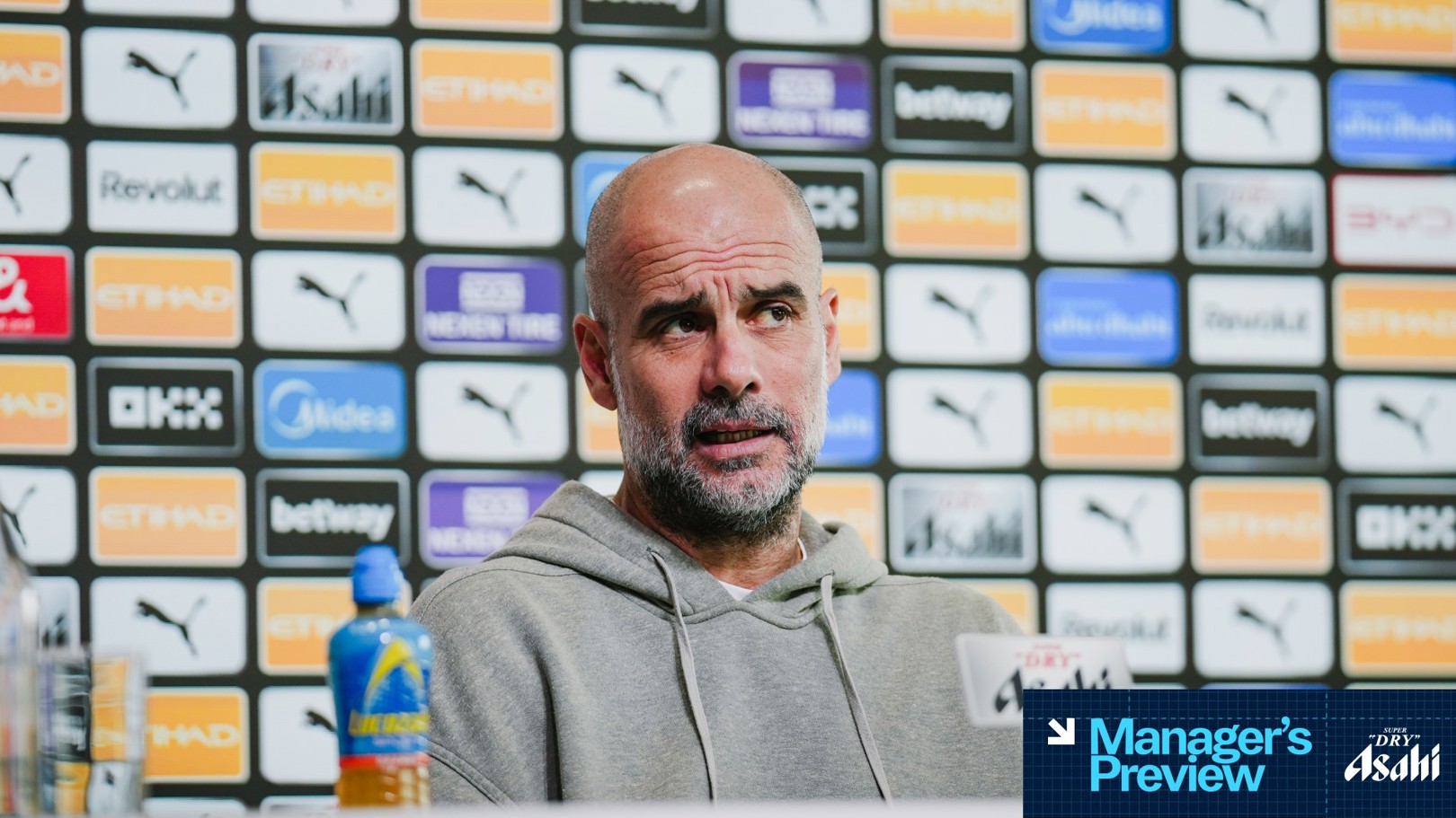 Guardiola has no doubts about the strength of the Premier League