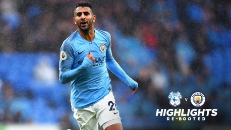 OFF THE MARK: Riyad Mahrez