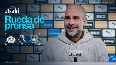 Pep Guardiola: en directo