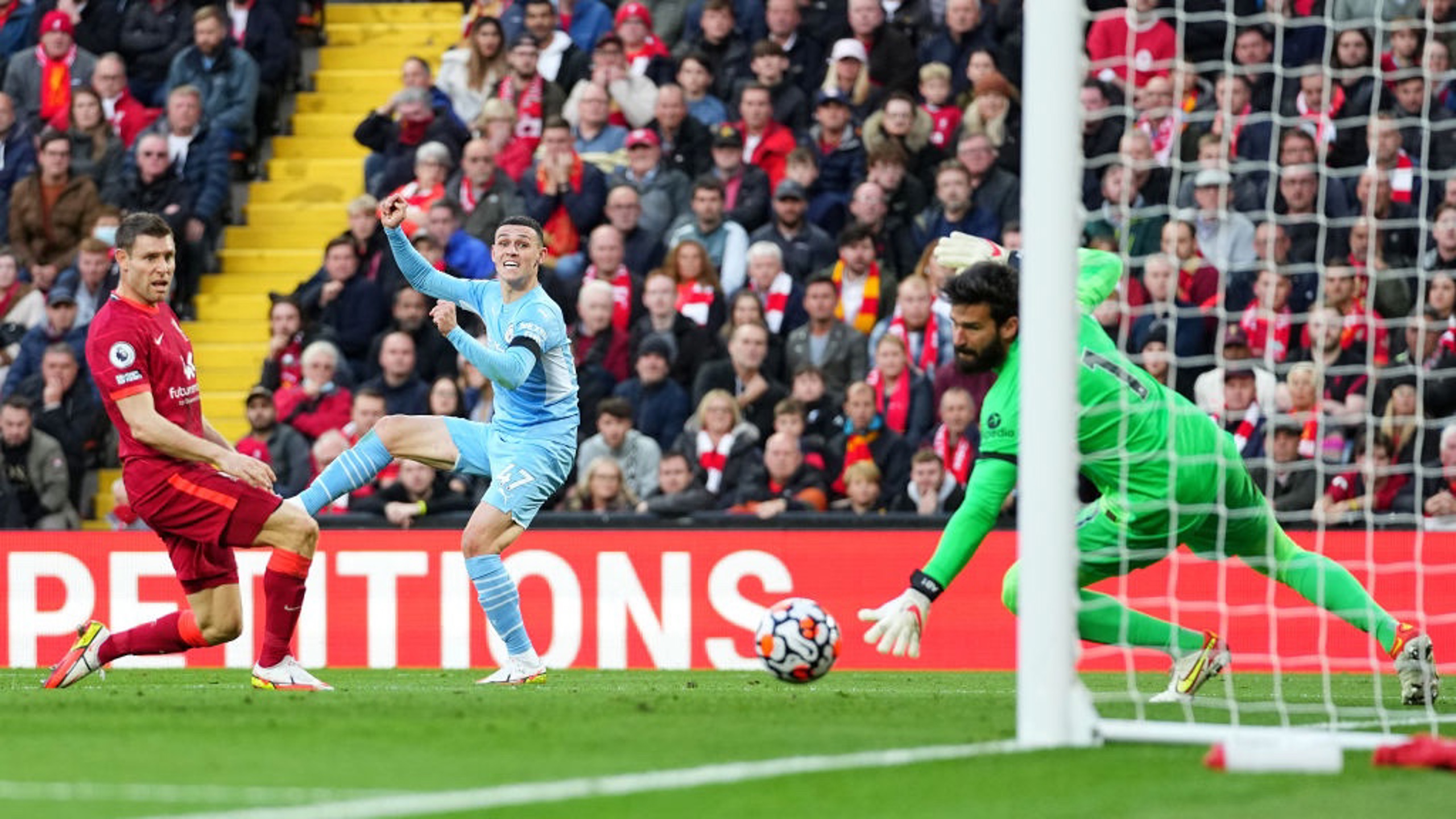 Gallery: City earn point in pulsating Liverpool clash