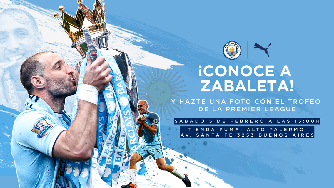 ¡Conoce a Zabaleta en Buenos Aires, Argentina!