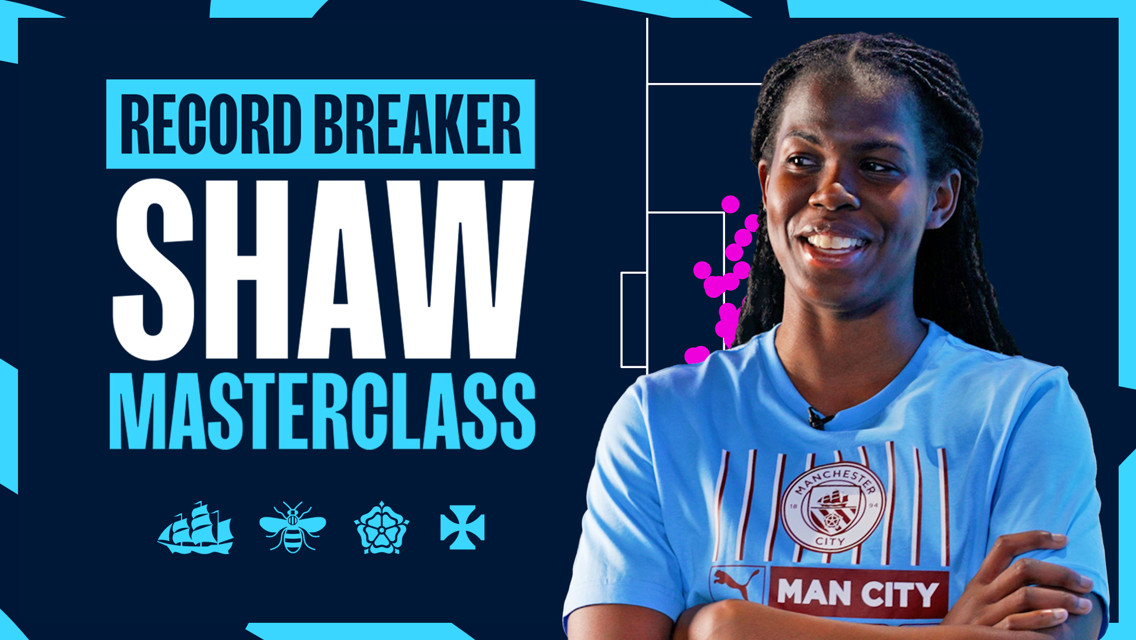Bunny Shaw’s goalscoring masterclass 