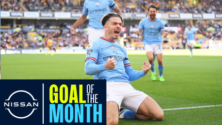 Vote for your Nissan Goal of the Month for September