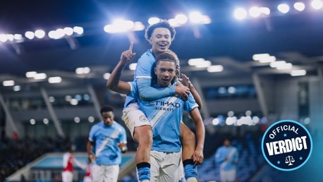 Five star City advance to FA Youth Cup fifth round after Arsenal triumph