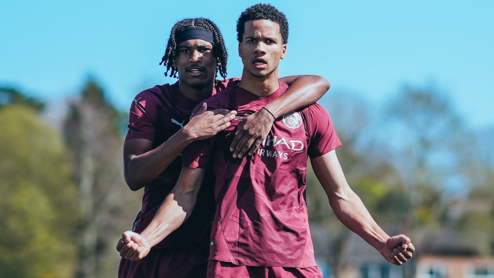WHAT IT MEANS : Divine Mukasa and Reigan Heskey celebrations.