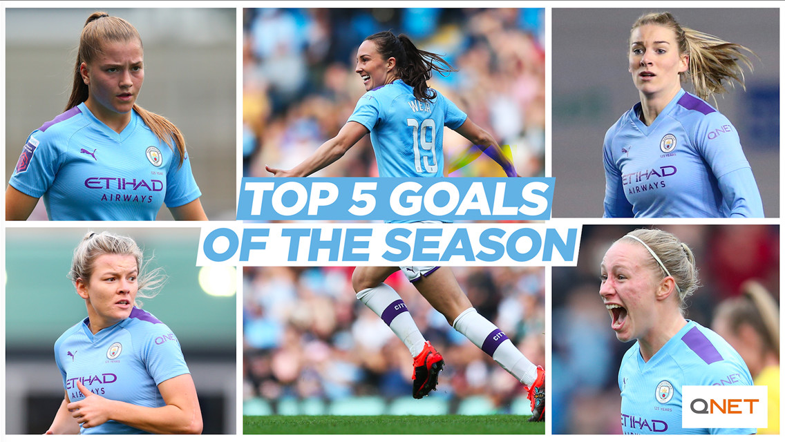 Les 5 meilleurs buts de Jill Scott cette saison