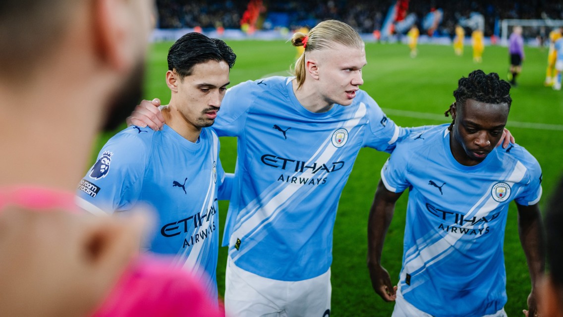 Bodo/Glimt v City: Champions League travelling squad confirmed