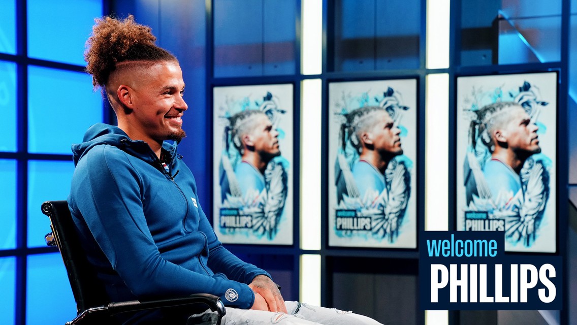 Gallery: Kalvin Phillips joins Manchester City