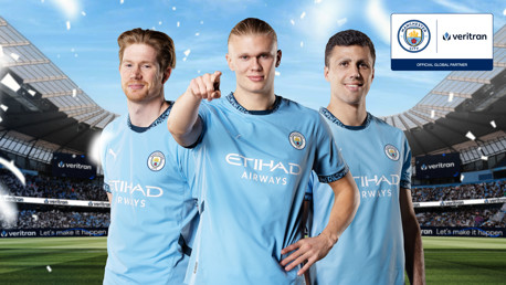 Manchester City announce global partnership with Veritran