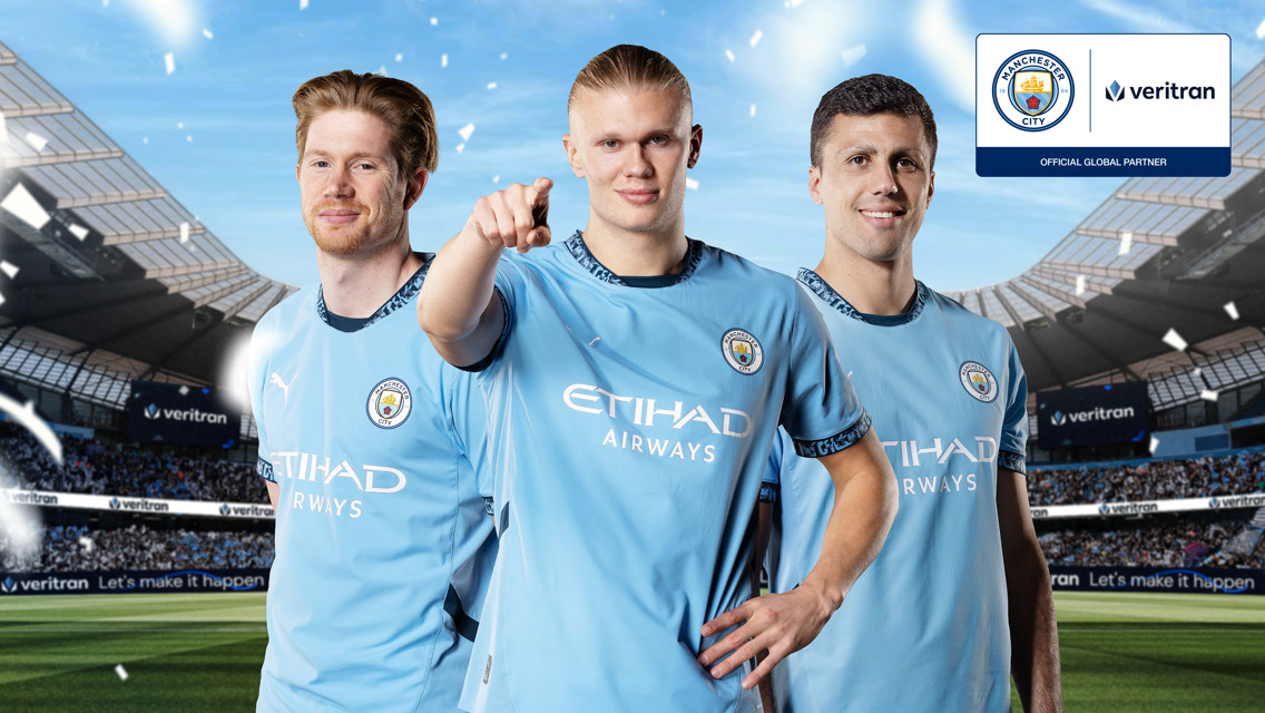 Manchester City announce global partnership with Veritran