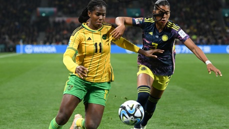 Bunny Shaw's Jamaica out of World Cup