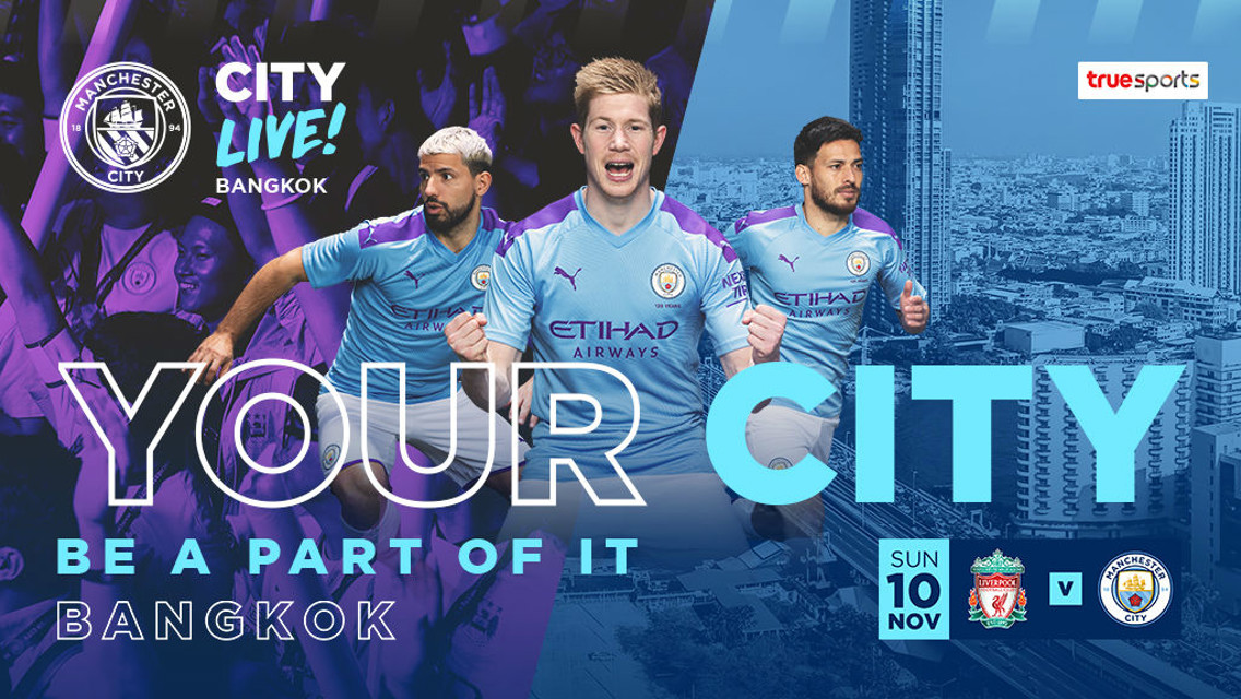 City Live! set for Bangkok