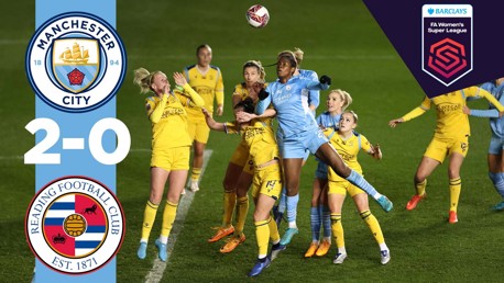 City 2-0 Reading: Match highlights