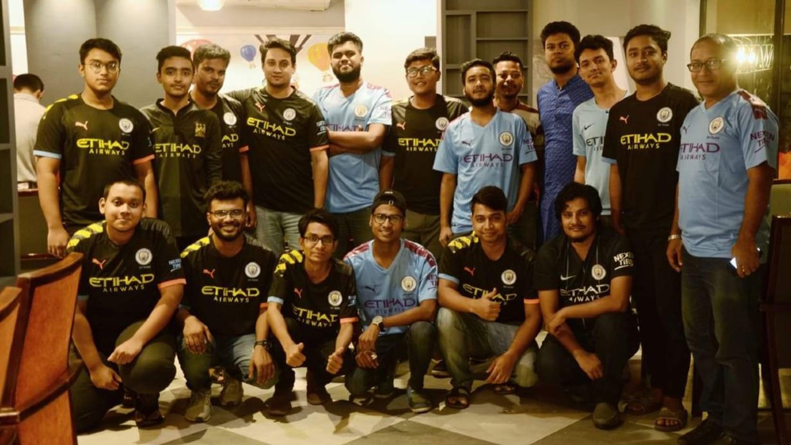 Bangladesh Official Supporters Club make a difference with charity work