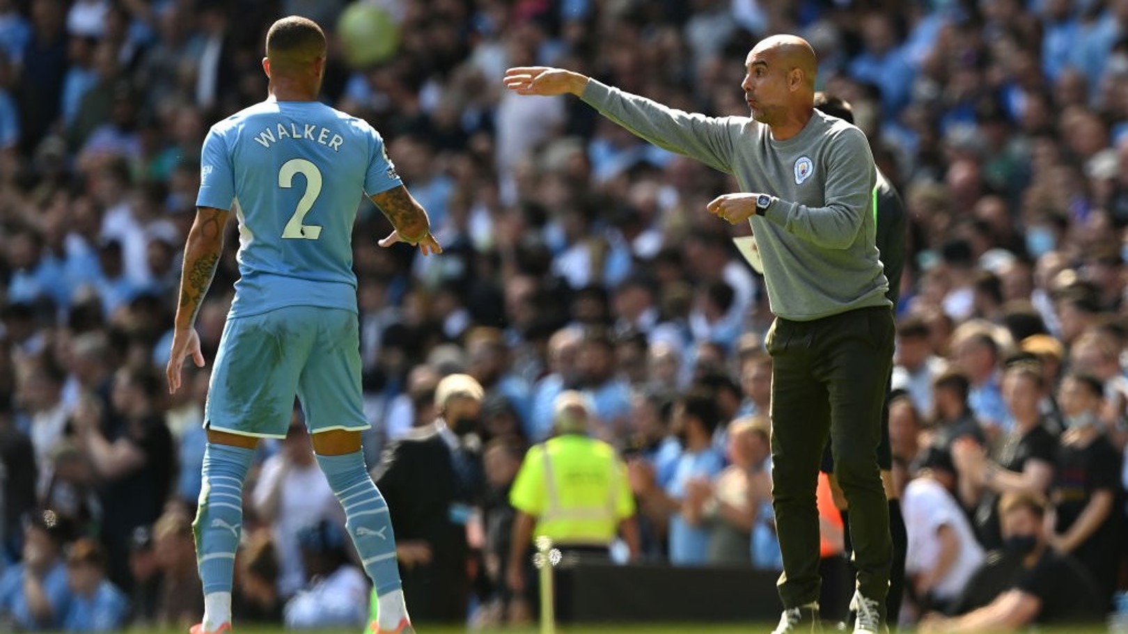 Pep Guardiola labels Manchester City players 'legends' after title success