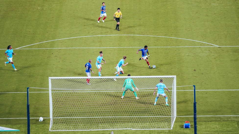 FIRST STRIKE : Lopes opens the scoring for Yokohama