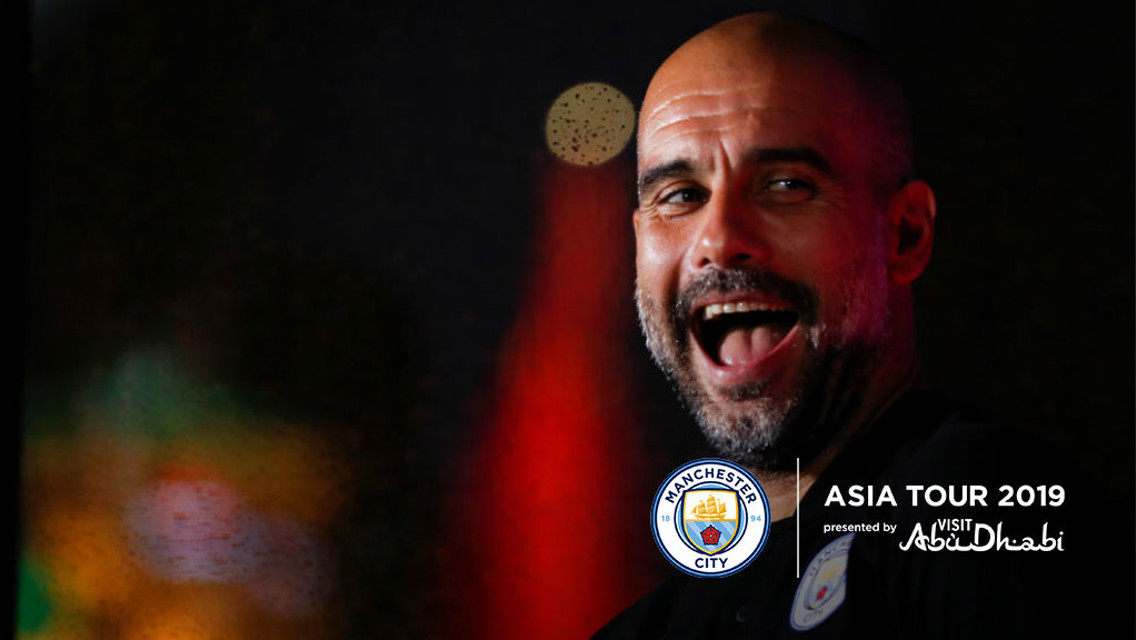 Guardiola: 'Asia Tour an amazing experience'