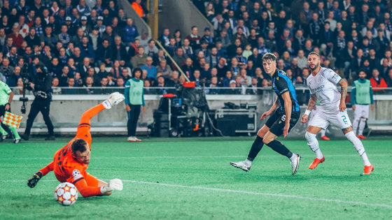 Club Brugge 1 x 5 Manchester City: fim de jogo - Jogada - Diário do Nordeste
