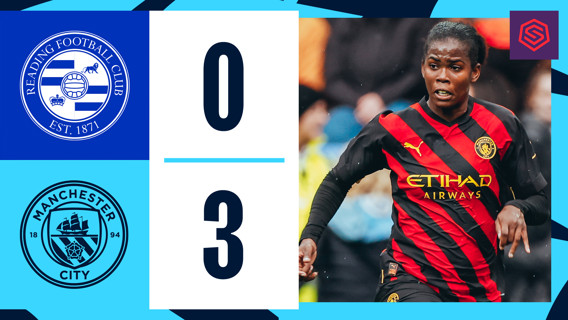 Reading 0-3 City: Barclays Women's Super League resumo