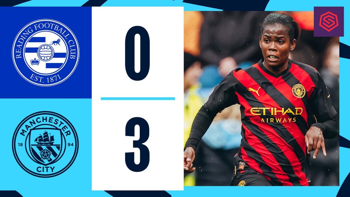 Reading 0-3 City: Barclays Women's Super League highlights