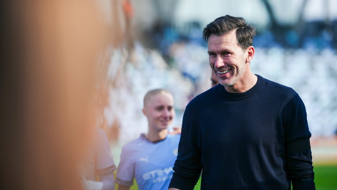 Taylor: We've stepped up when it matters