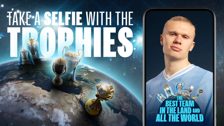 Cityzens Trophy Selfies available now! 