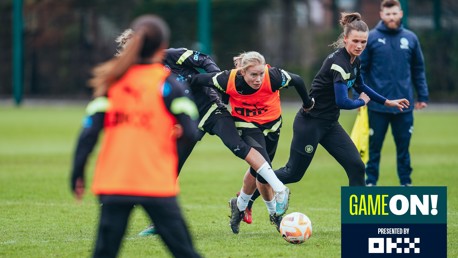 Training: FA Cup quarter-final focus