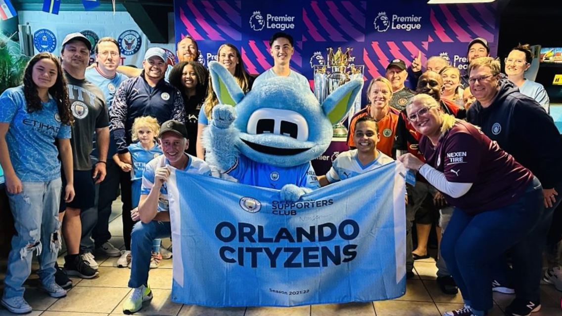 City fans head to Orlando for Premier League Live