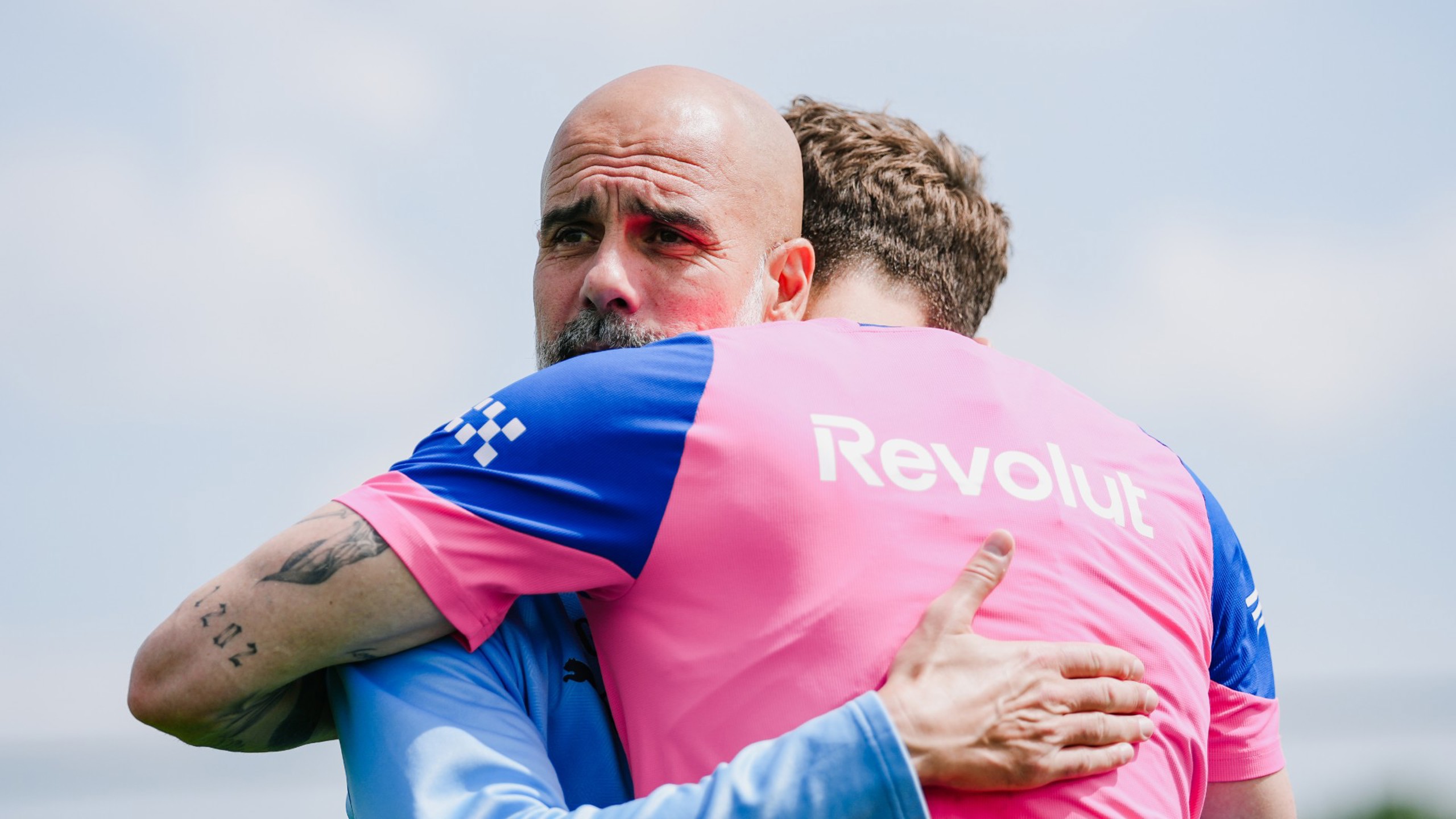 Training: Friday fun as emotional season finale looms