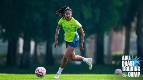 Training: One final session in the sun 