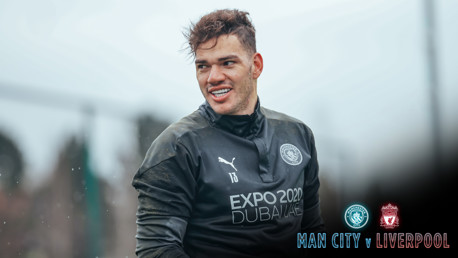 Corrigan relishing Ederson v Alisson duel