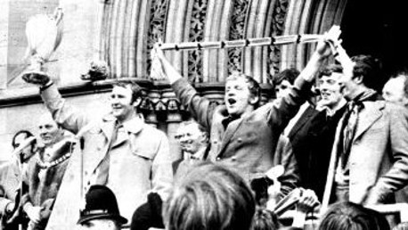 Rare European Cup Winners' Cup celebration footage!