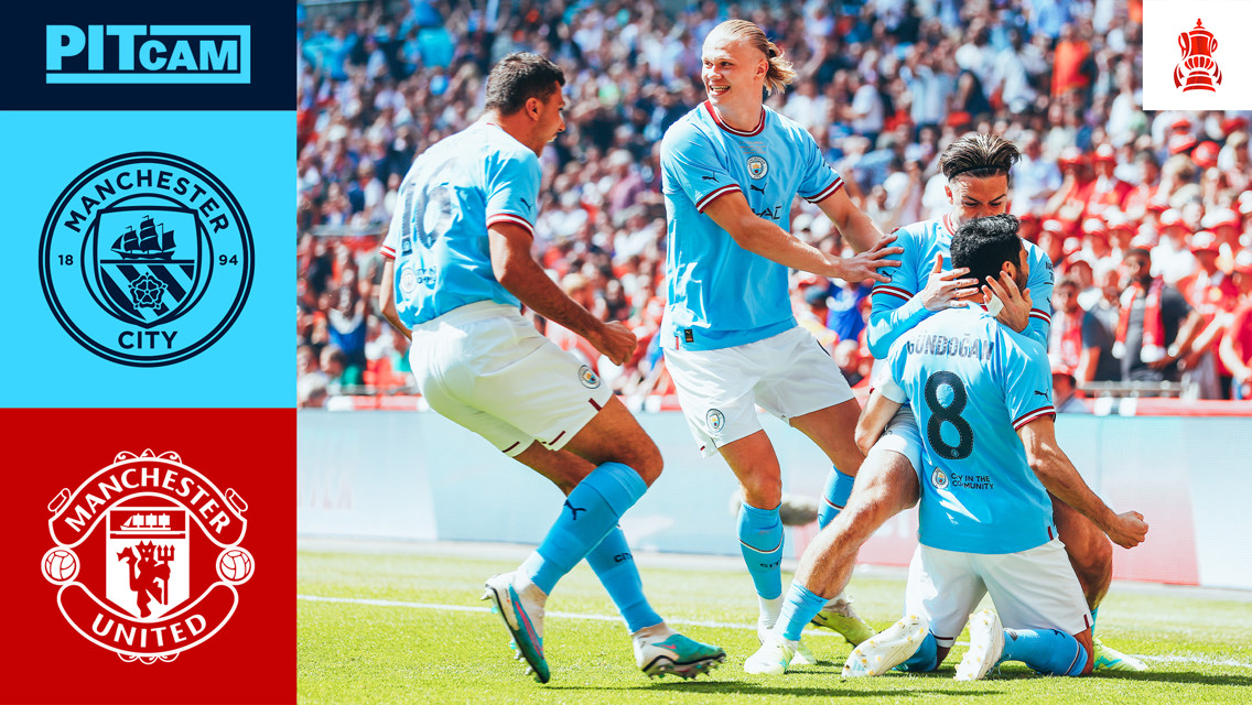 City 2-1 Manchester United: Pitcam Highlights