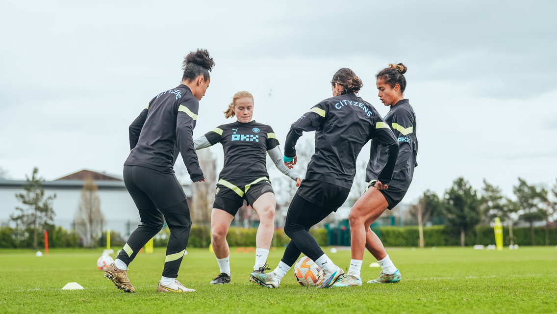 Treino: trabalhos de quarta-feira