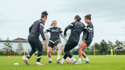 Treino: trabalhos de quarta-feira