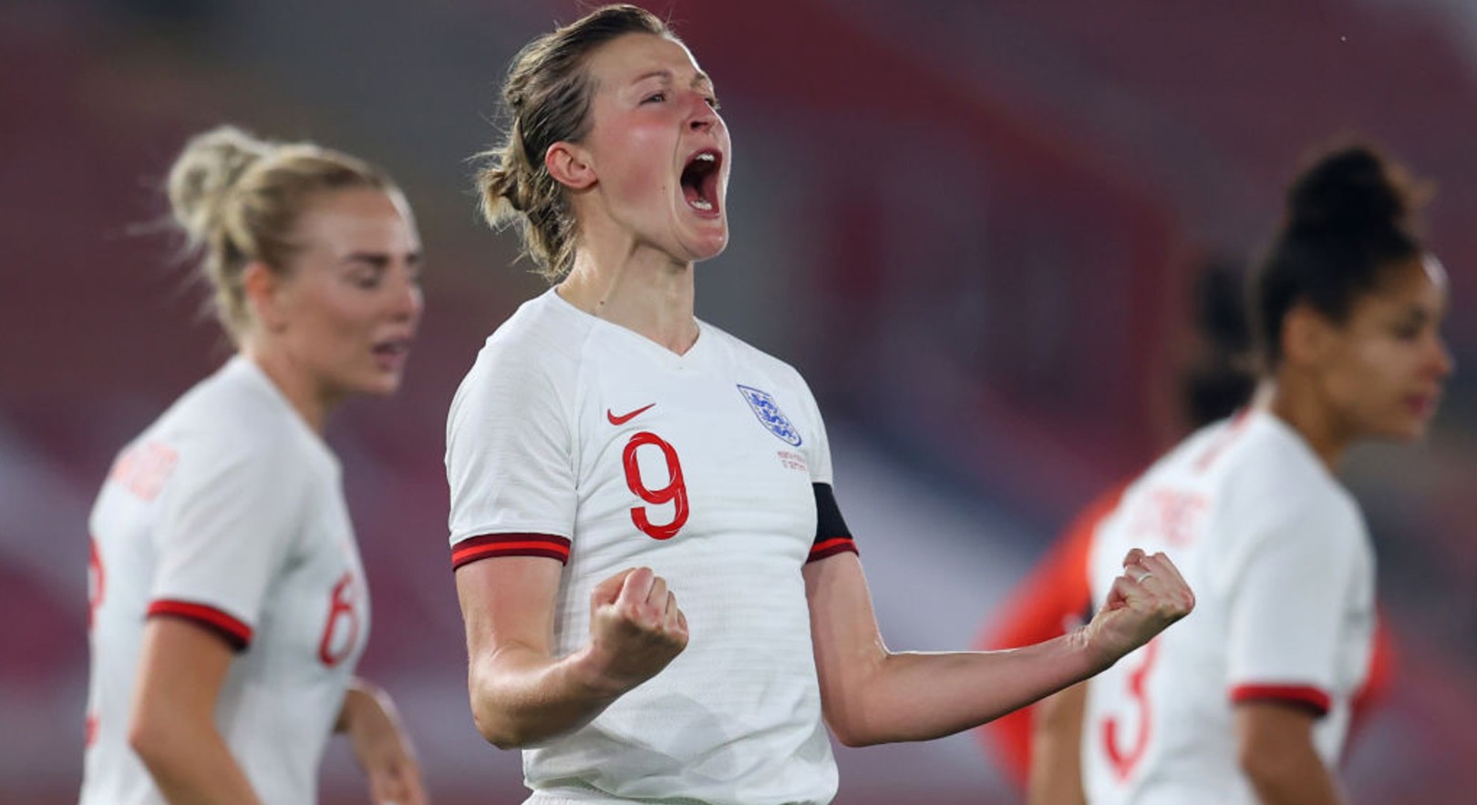 White at the double as Lionesses hit North Macedonia for eight