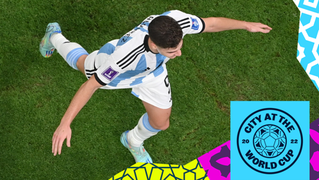 Julián Álvarez tem a chance de coroar uma carreira meteórica 