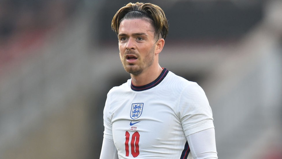 ON THE PLANE: Jack's mesmeric displays for Aston Villa ensured he got the nod as part of England's Euro 2020 squad