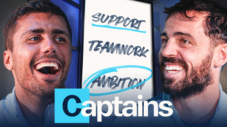 Watch: Rodri and Bernardo on captaincy
